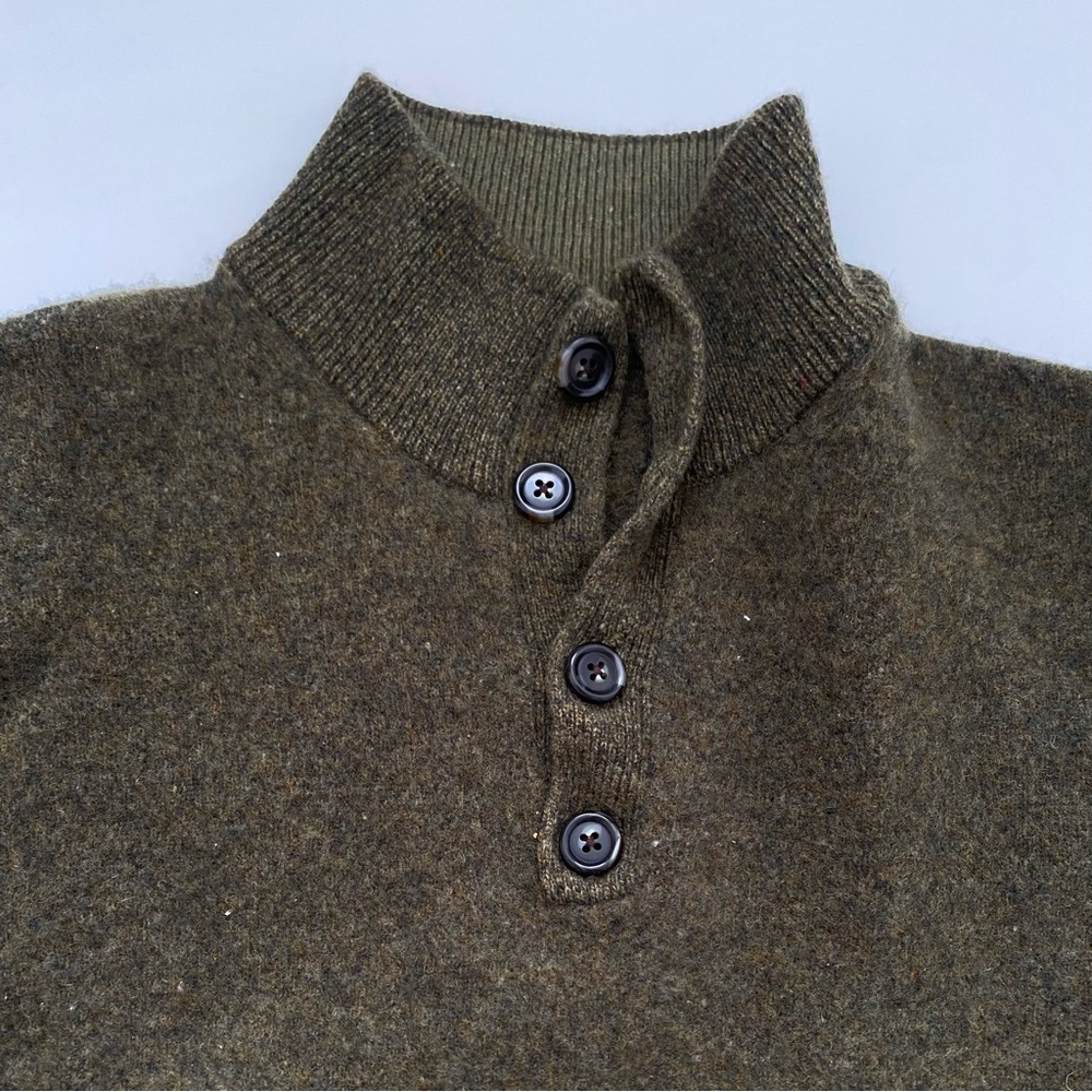 Vintage Olive Green Sweater